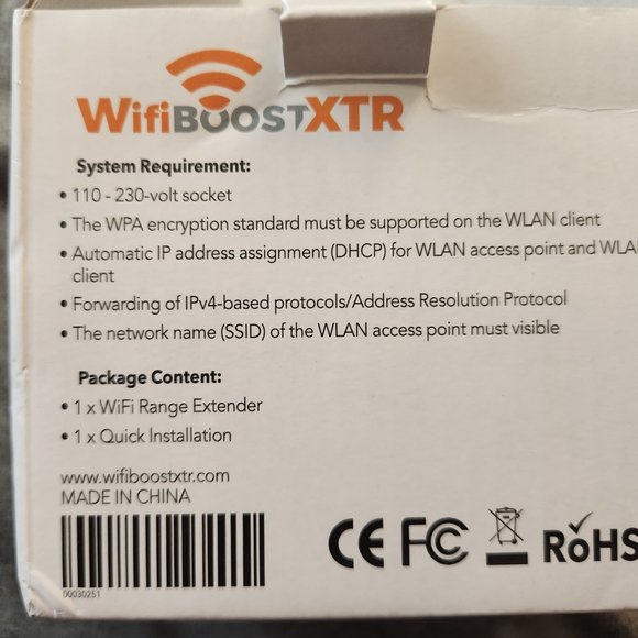 XTR Boost WiFi Extender - Picture 4 of 7